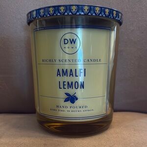 DW Home Amalfi Lemon Scented Candle - Yellow - Large 27.3 oz